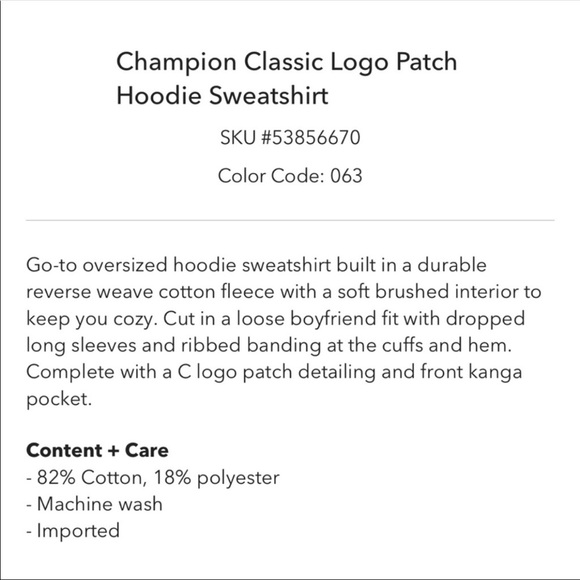 Champion Reverse Weave Classic Logo Patch Green Hoodie Sweatshirt - Picture 4 of 8